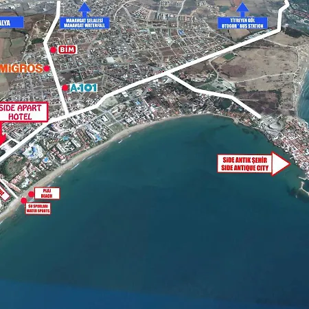 Side Apart Hotel Σιντέ