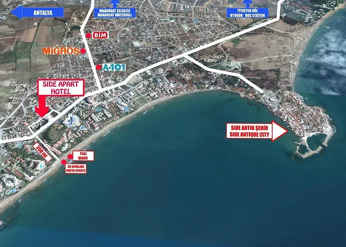 Side Apart Hotel Side