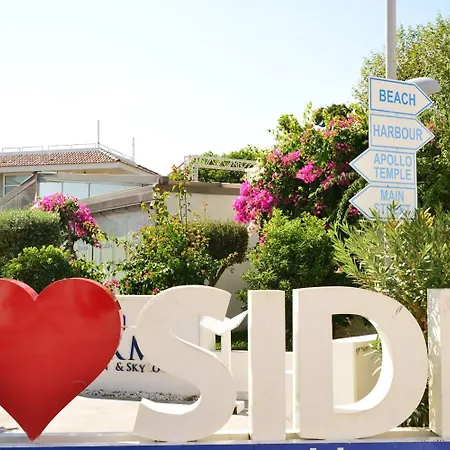 Side Apart Hotel 4* Side