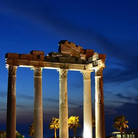 Lägenhetshotell Side Apart Hotel Side