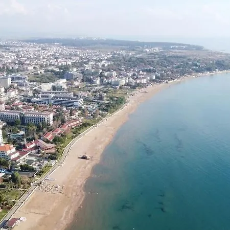 Side Apart Hotel 4* 시데